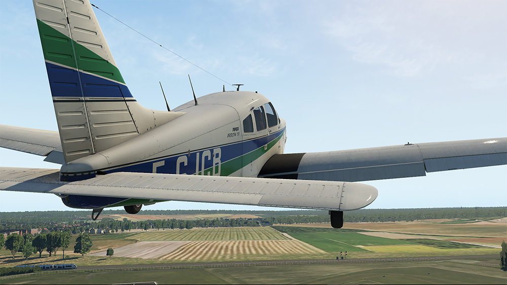 PA-28R Arrow III (XP11)